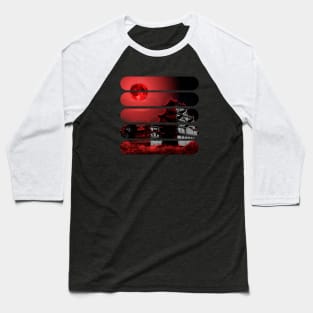 Himeji Castle Baseball T-Shirt